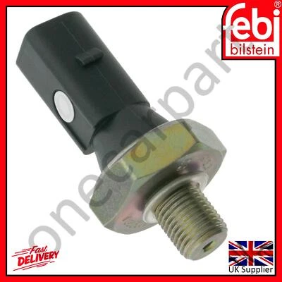 Oil Pressure Sensor with Sealing Ring Febi 19014 For Skoda Rapid Scala Superb - Image 1 of 4