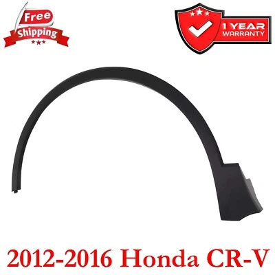 Fender Flares For 2012-2016 Honda CR-V Front Left Side Plastic HO1290105 Foto 1 de 4