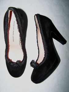 SCARPE MARC BY MARC JACOBS N 37,5 100% ORIGINAL LUXURY LEATHER SUEDE SHOES - Imagen 1 de 6