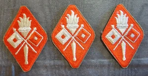 US Military Patches - Signal Training Center & School - 2 new & 1 off uniform - Picture 1 of 2