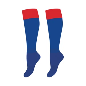650787 NEWCASTLE KNIGHTS NRL TEAM ELITE SUPPORTER SOCKS ADULT MENS SIZE 11-14 - Bild 1 von 1
