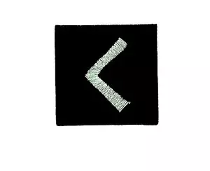 Patch ecusson brode thermocollant viking odin sorcellerie rune alphabet - Bild 1 von 1