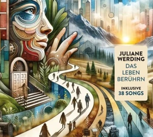 JULIANE WERDING - DAS LEBEN BERÜHRN DIGIPAK 2 CD NEU - Bild 1 von 1