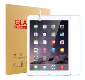 2x Tempered GLASS Screen Protector For iPad 9.7 2 Mini 4 Pro Air 3rd 4th 5th 6th - Picture 1 of 7