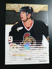 2003-04 SP Authentic Limited #61 Jason Spezza #23/99
