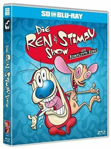Ren and Stimpy Show Complete Series 1 2 3 4 5 NEW UK Region B Blu Ray - Image 1 of 1