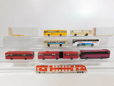 7x wiking H0 1:87 Bus Mercedes / MB: 702/1 O 405 +700 305 etc , S.G #CK900-0, 5 - Image 1 of 4