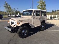 1971 Toyota Land Cruiser