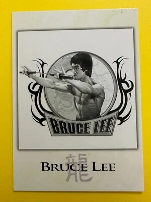 Bruce Lee Card No.11 Tao Of Jeet Kune Do Very Rare Vintage japanese F/S - Image 1 of 4