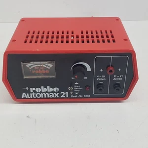 Robbe Automax 21, No 8233 Charger for Nicad Batteries -TESTED- - Picture 1 of 11