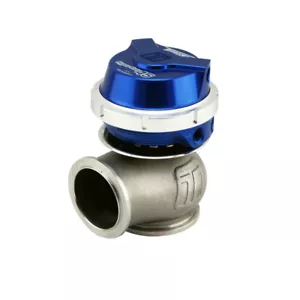 TURBOSMART GenV HyperGate45 14psi BLUE Wastegate 45MM V-Band TS-0553-1011 - Picture 1 of 3