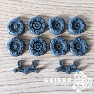 Warhammer 40K Orks Bits | Battlewagon | Wheels + Axels Set - Bild 1 von 1