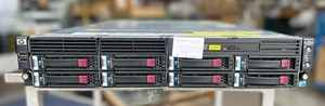 HP StorageWorks P4300 G2 Storage Array l Xeon E5520 @2.27GHz 4GB 8x1TB HDD 2xPSU - Picture 1 of 7