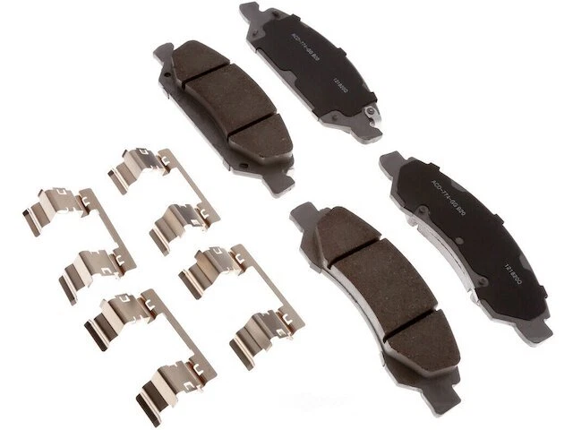 Juego de pastillas de freno delanteras para GMC Yukon XL 2015-2020 2017 2016 2018 2019 MD532HG Foto 1 de 1