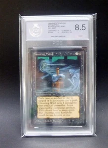 Magic Magic Magic The Gathering Haunting Wind 8,5 páginas casi nuevo-como nuevo #17 ANTIGÜEDADES de The Gathering poco común - Imagen 1 de 1