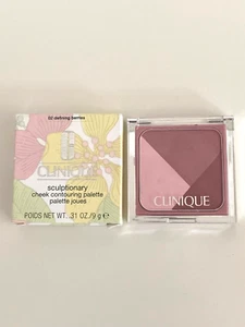 NUEVO EN CAJA Clinique Sculptionary Cheek Paleta de Contorno BAYAS DEFINITORIAS 02 Rubor - Imagen 1 de 2