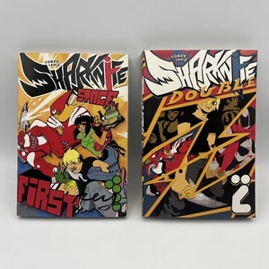 Sharknife Vol 1 Variant Signed, Vol 2 Corey Lewis Scott Pilgrim Sun Bakery FFVII - Picture 1 of 24