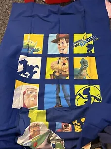 disney toy story buzz woody Single Duvet Cover Pillowcase Bedding Set - Picture 1 of 2