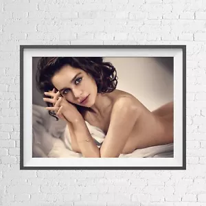 EMILIA CLARKE GAME OF THRONES ACTRESS POSTER PICTURE PRINT Sizes A5 to A0 **NEW* - Bild 1 von 14