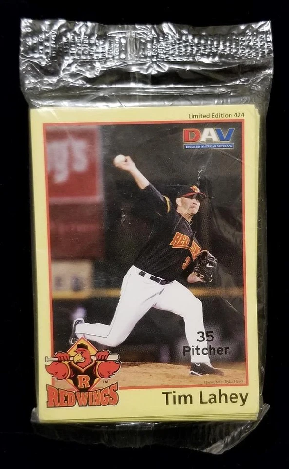 SGA Rochester Red Wings DAV 2010 juego completo sellado tarjetas - solo 3000 juegos hechos Foto 1 de 1