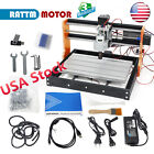 『USA』3018 Pro CNC Router Milling Cutting Carving Engraver Machine+Limit switches