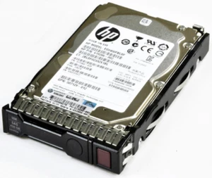 HP Enterprise 653956-001 450GB 2.5" SAS 6GB/s 10K Hot Plug HDD Gen8/9 652572-B21 - Picture 1 of 1