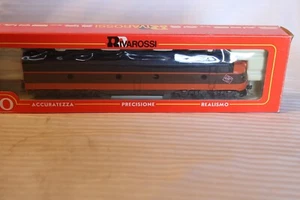 HO Scale Rivarossi, E8A Diesel Locomotive, DUMMY, Milwaukee Road, Orange - Picture 1 of 4