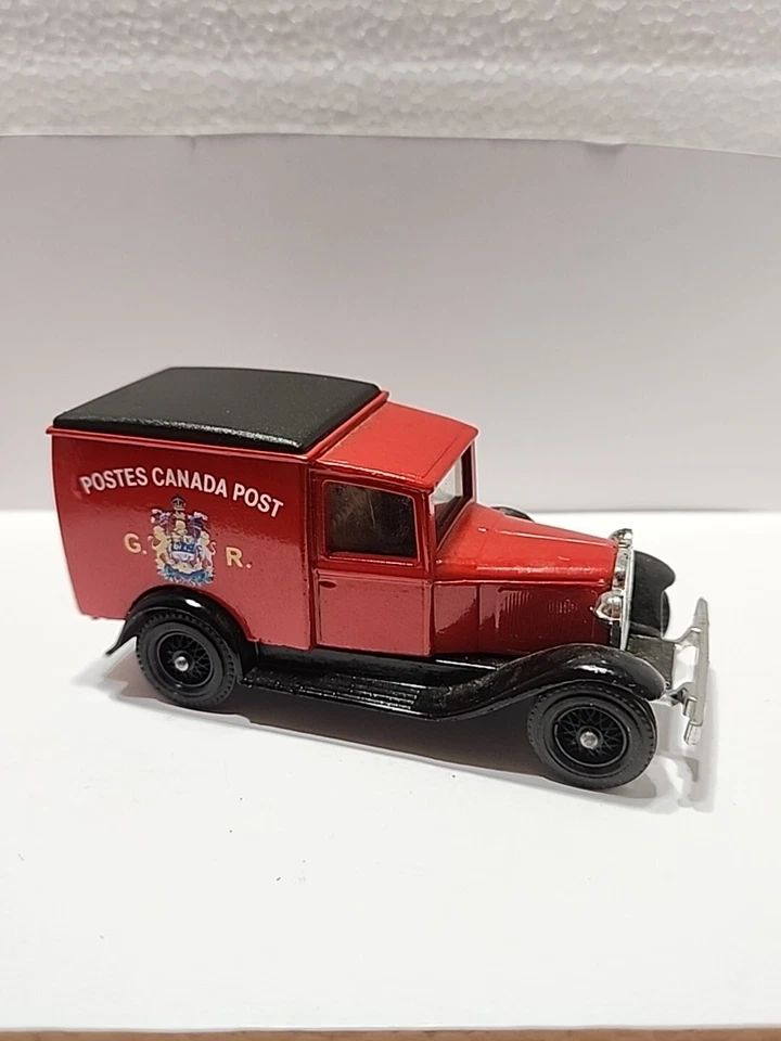 Camión de reparto de correo Ford Modelo A 1981 Matchbox correos de Canadá diecast Foto 1 de 4