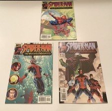 SPIDER-MAN THE MYSTERIO MANIFESTO #1-3  2001 MARVEL* LOT OF 3* ALL VF/NM!