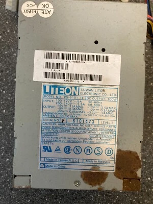 LiteOn PS-5101-1F 100W Power Supply Unit 100-127V/200-240V  - Used Condition - Image 1 of 4