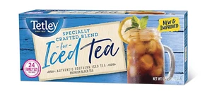 Té negro, mezcla de té helado, tamaño familiar, 24 bolsitas de té redondas - Imagen 1 de 12