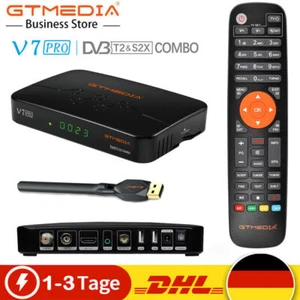 Terrestrischer Sat TV Receiver DVB-S2/S2X/T2 Combo Satelliten Receiver für Mars - Bild 1 von 16