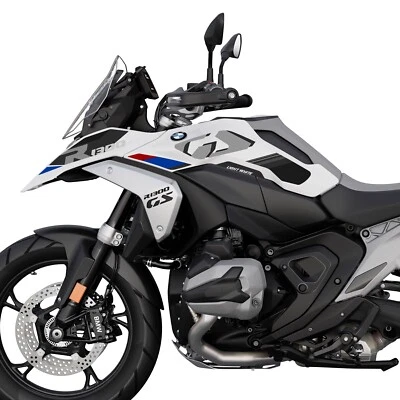 AZ GRAPHISHOP Adesivi Carena per BMW R 1300 GS Light White 2024 FS-R1300 Model B