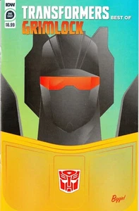 TRANSFORMERS BEST OF GRIMLOCK (2022 IDW 96 PAGES) JAMES BIGGIE ~ UNREAD NM - Picture 1 of 3