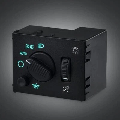 19381535 Interruptor atenuador de luz de domo de faros para Chevy GMC Cadillac Hummer D1595G Foto 1 de 4