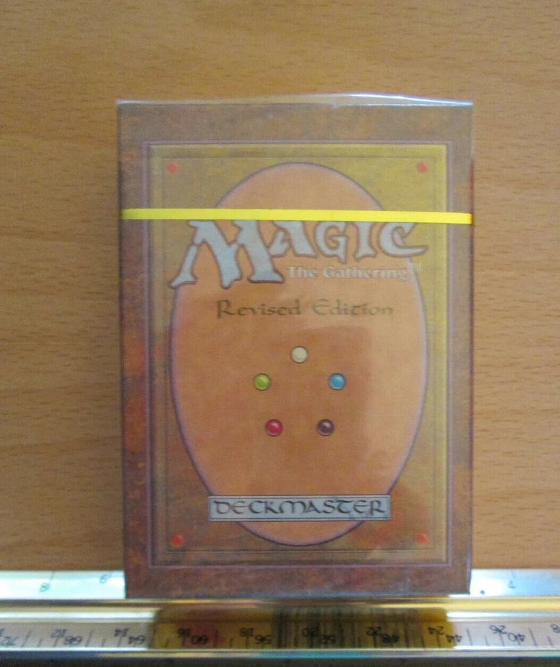 Magic the Gathering 1994 Revised Edition Starter Box Sealed New! MINT - Image 1 of 4