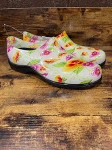 Sloggers Cream Pansy Waterproof Shoe Women's - Picture 1 of 3