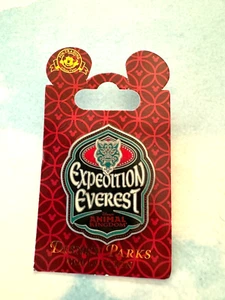 WALT DISNEY WORLD Disney Parks Expedition Everest Animal Kingdom Pin 2013 - Picture 1 of 3