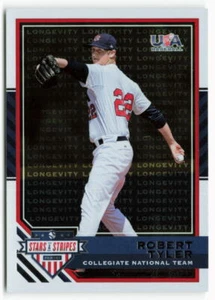 2017 Robert Tyler Panini USA Baseball Stars & Stripes Longevity Hobby Rookie - Foto 1 di 2