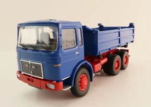 Conrad 1061/1 - MAN F7/F8 3 axle Three Side Tipper Truck New 2024 - Scale 1 - Picture 1 of 9