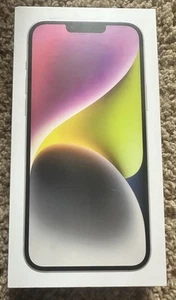 Apple iPhone 14 128GB Starlight TYLKO PUDEŁKO (BEZ TELEFONU) - Zdjęcie 1 z 3