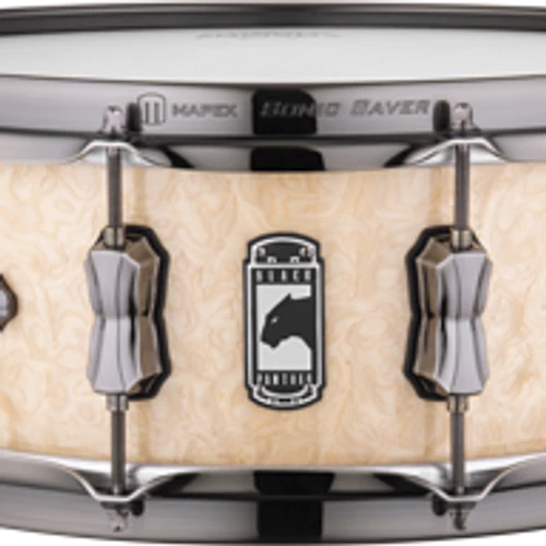 Mapex Black Panther Pegasus Snare 14"x5,5" – Natural Maple Burl – Hybridkessel & - Bild 1 von 1