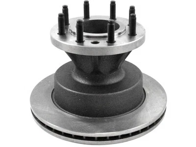 Conjunto de rotor de freno y buje delantero 49364QWDV para Ford E350 Econoline 1995-1998 Foto 1 de 2