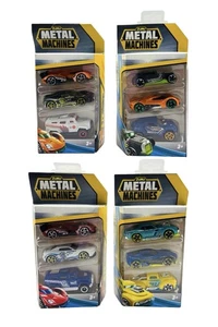 Zuru METALLMASCHINEN 3er Set gemischte Autos Sammlung Lot (4) Packungen - NEU - Bild 1 von 7