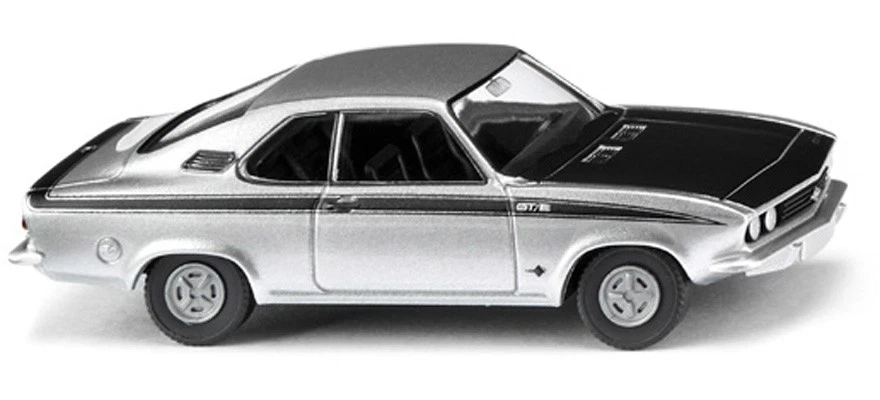 WIKING - OPEL Manta A GT/E plata y negro - 1/87 - WIK082712 - Imagen 1 de 1