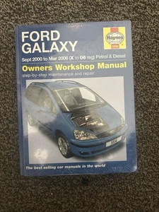 FORD GALAXY 2000 TO 2006 HAYNES WORKSHOP MANUAL BRAND NEW - Picture 1 of 1