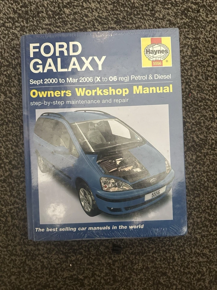 FORD GALAXY 2000 TO 2006 HAYNES WORKSHOP MANUAL BRAND NEW - Image 1 of 1