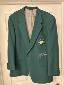 Jack Nicklaus Autographed Jack Nicklaus Brand Masters Jacket - Picture 1 of 5