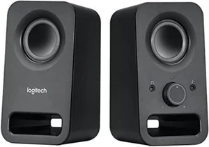 Logitech Z150 PC-Lautsprecher, Stereo Sound, 2 Lautsprecher, 6 Watt...  - Bild 1 von 4