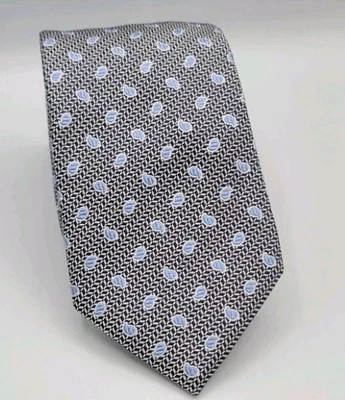 Corbata de seda de lujo Zegna para hombre Foto 1 de 4